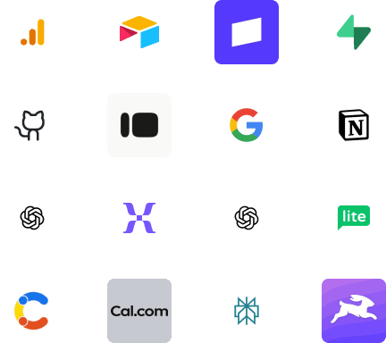 Illustration of connectors linking external APIs and tools