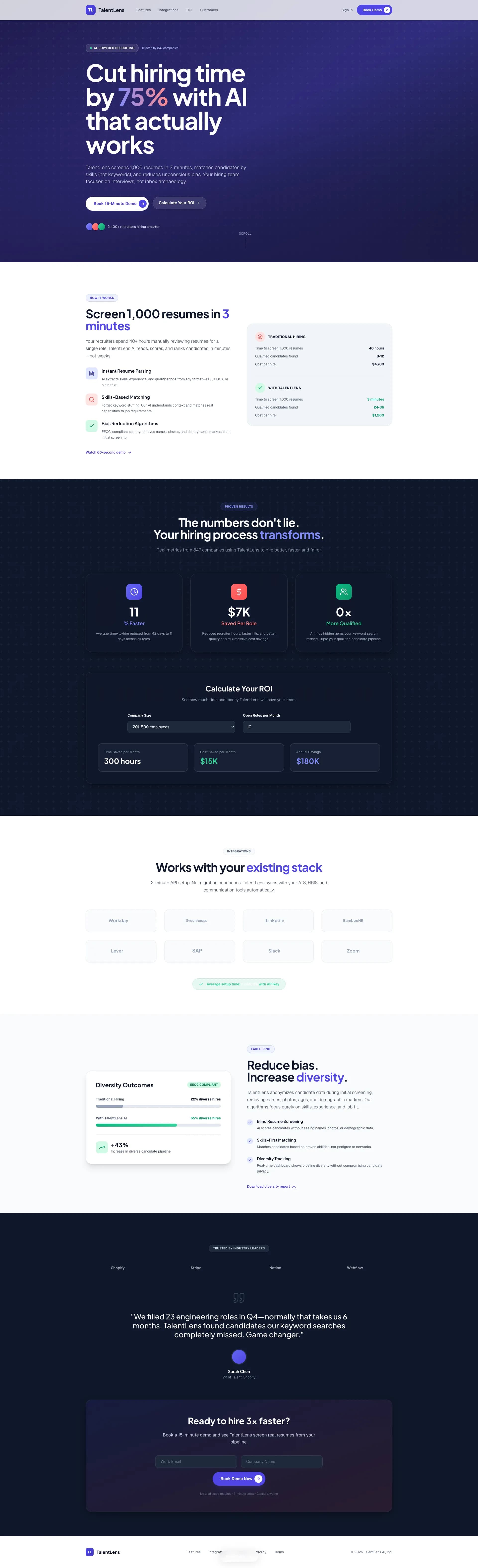 TalentLens AI