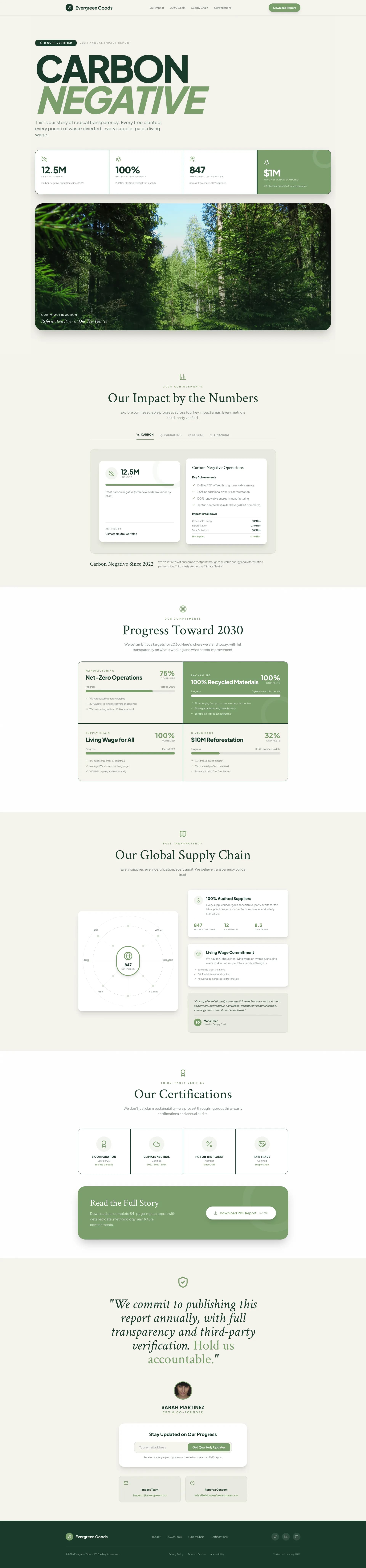 Evergreen Impact