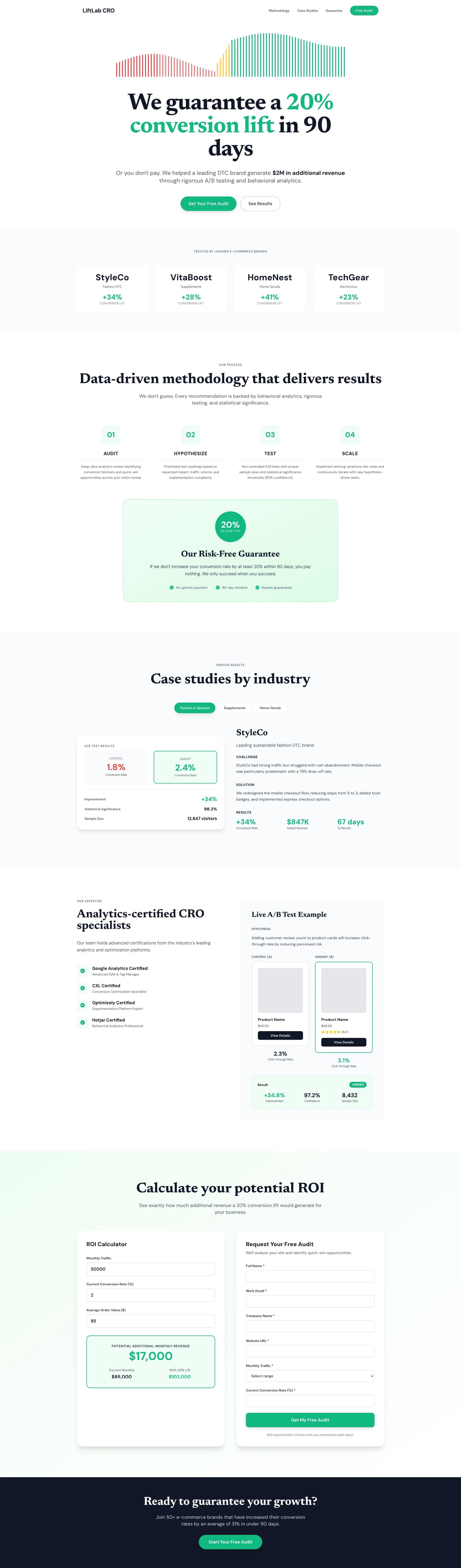 LiftLab CRO