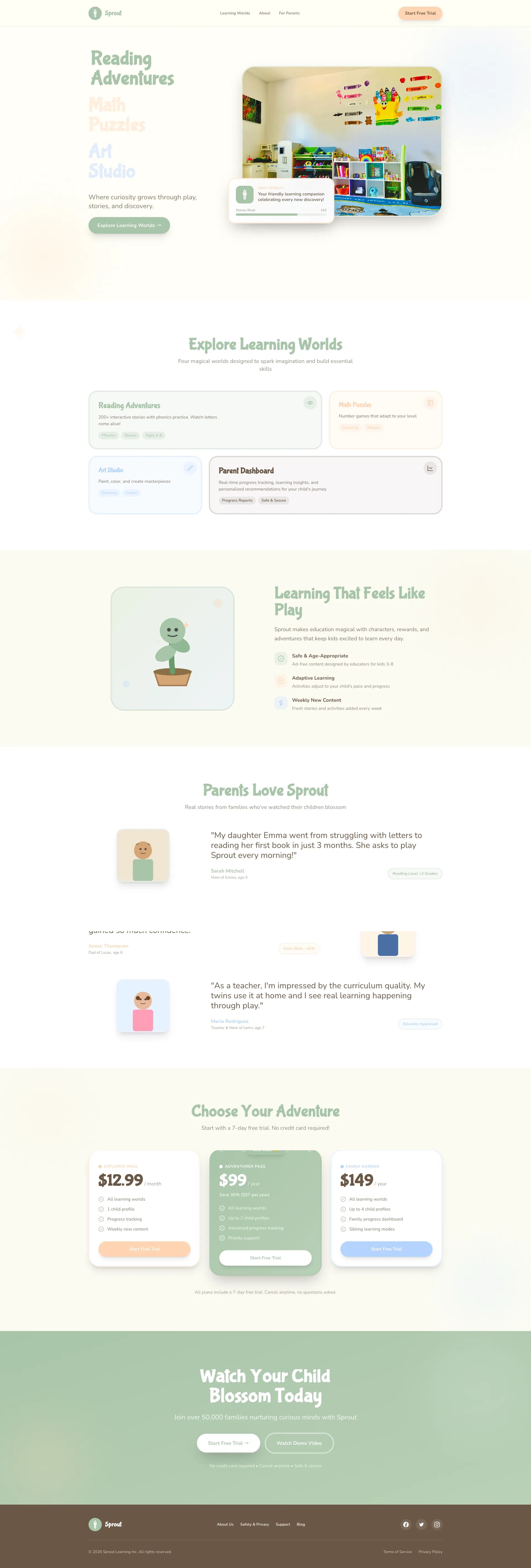 Sprout Learning