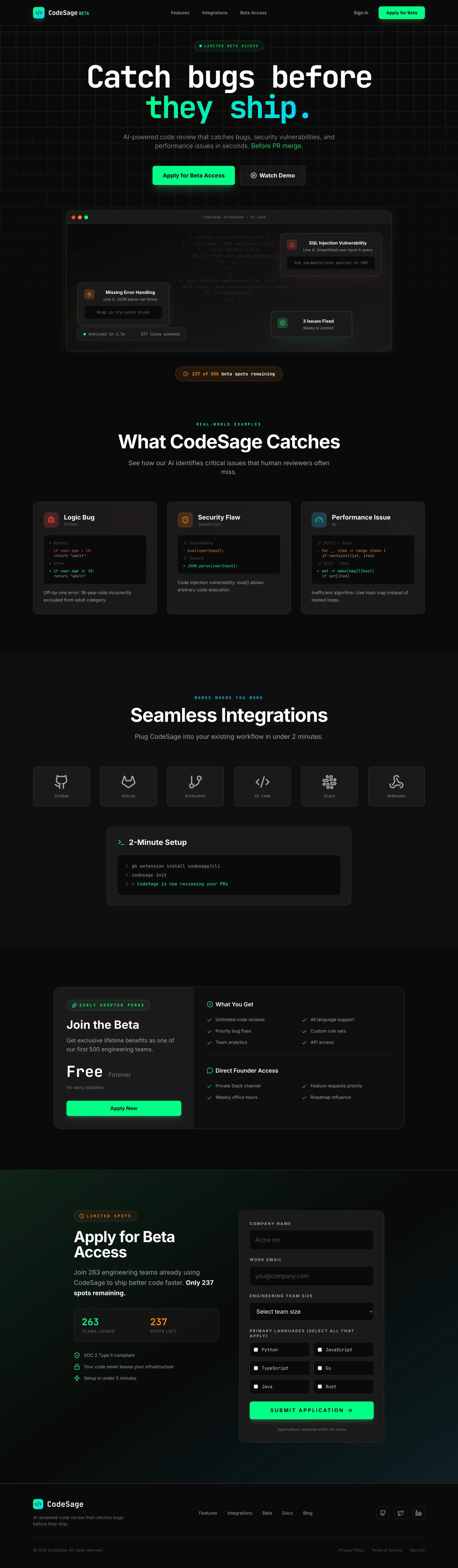 CodeSage AI