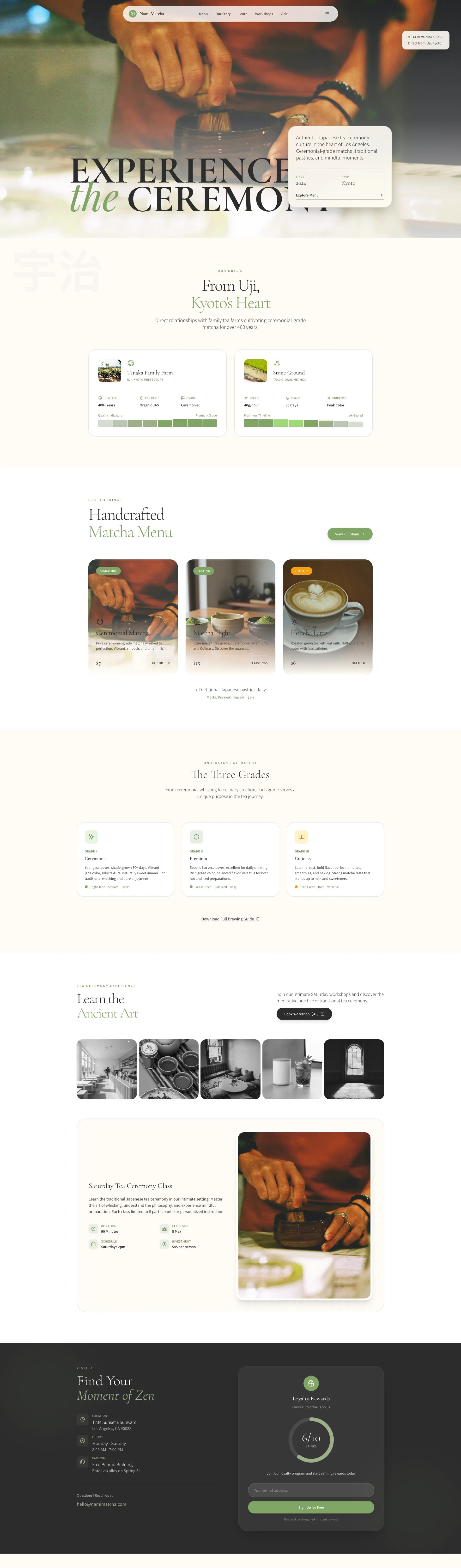 Nami Matcha
