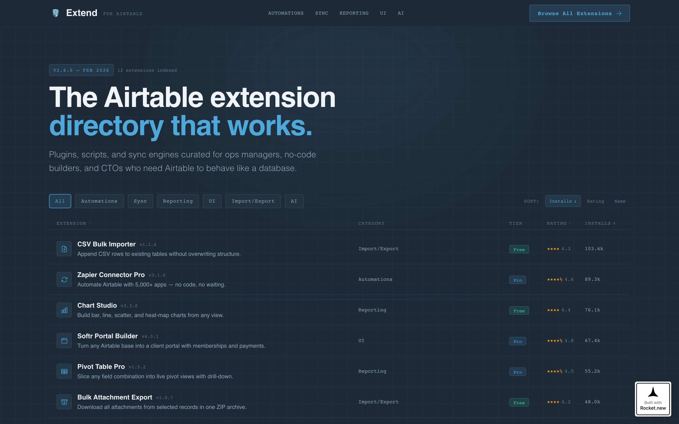 No-Code Platform Documentation Advanced Reviews Website Template