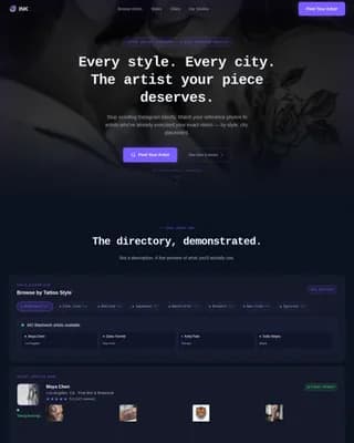 Advanced Directory & Marketplace Platforms Provider Directory Website Template