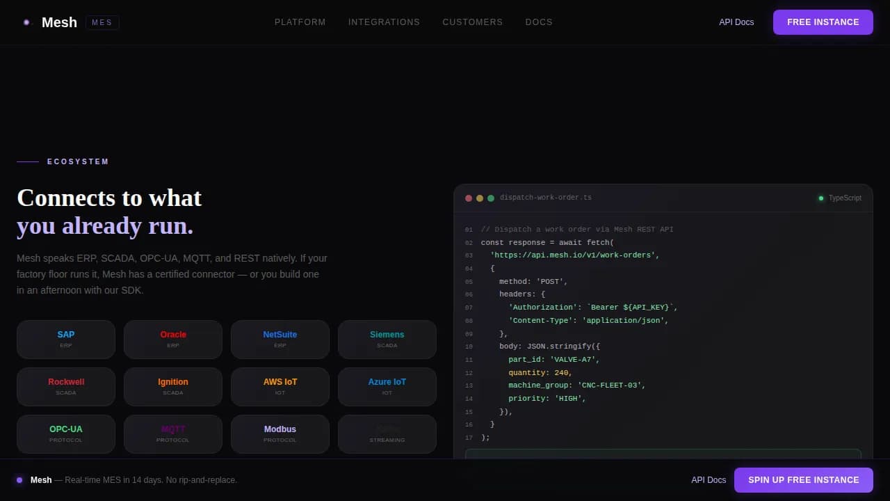 Headless Enterprise Software Professional Website Template