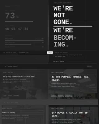 Refresh — Modern Nonprofit Facility Management Landing Page Template