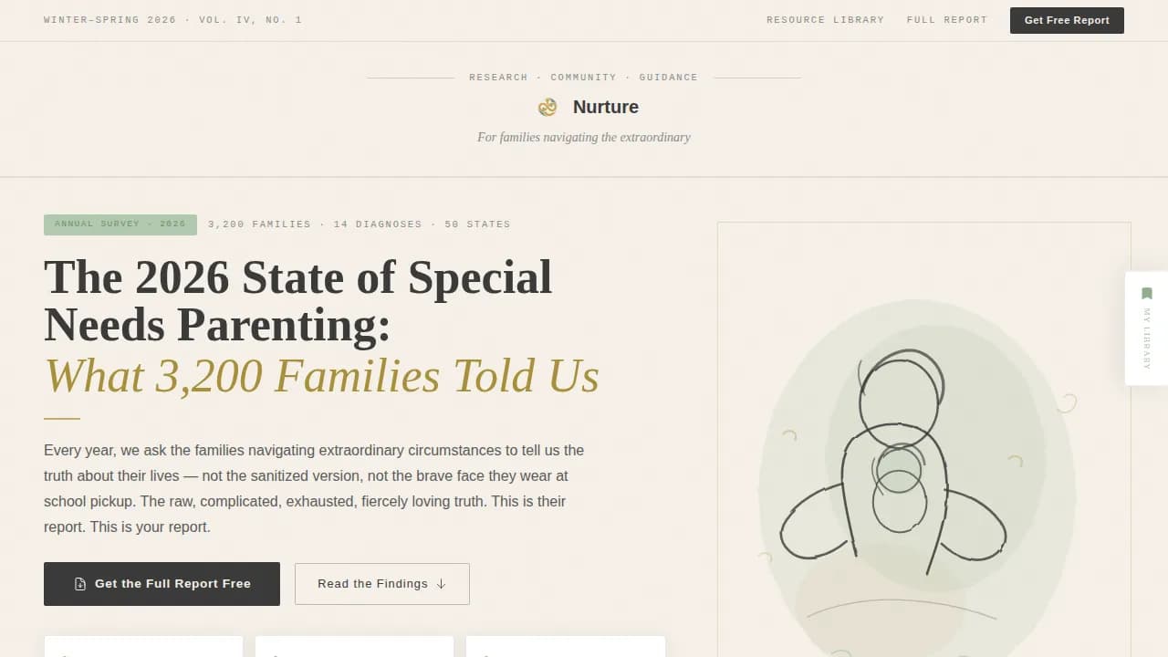 Empower — Evidence-Based Adaptive Parenting Landing Page Template