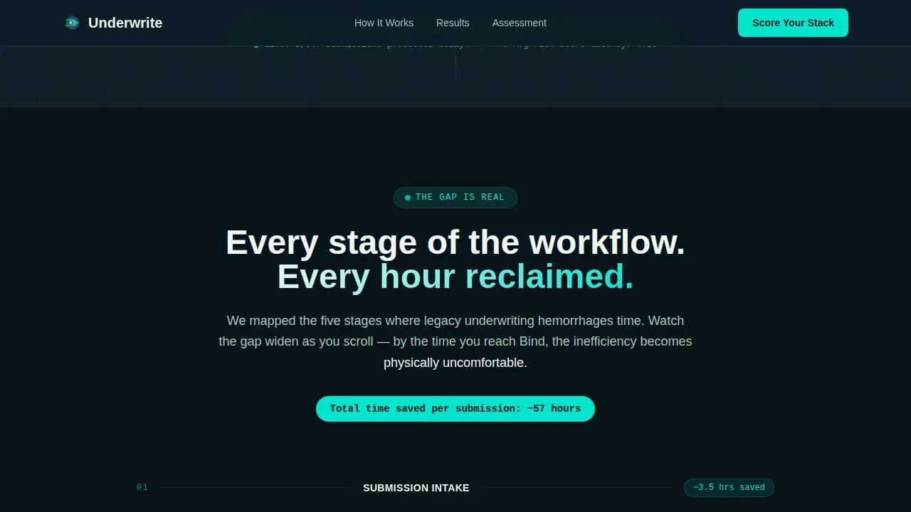 InsurTech & Digital Insurance Booking Website Template
