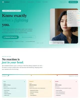 Catalyst — Transparent Testing Comparison Landing Page Template