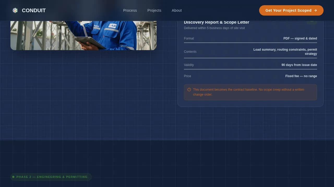 Warehouse & Factory Construction Professional Website Template