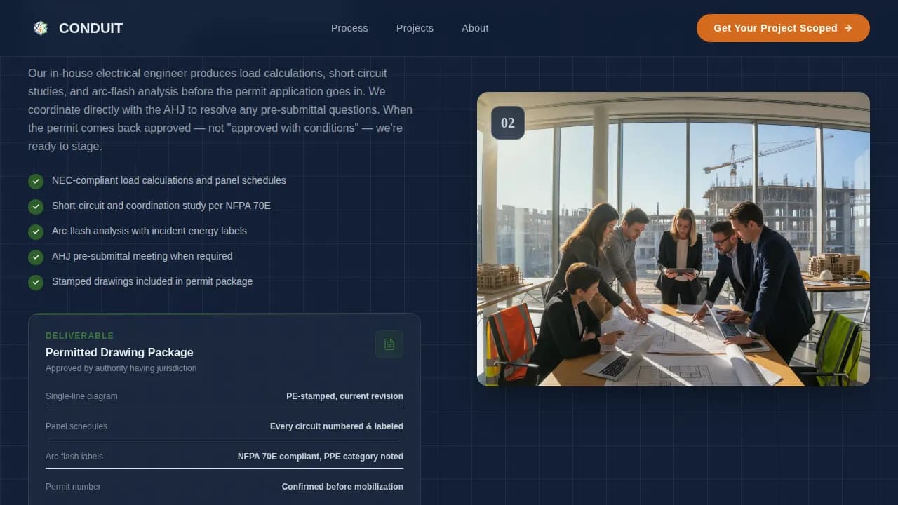 Warehouse & Factory Construction Professional Website Template
