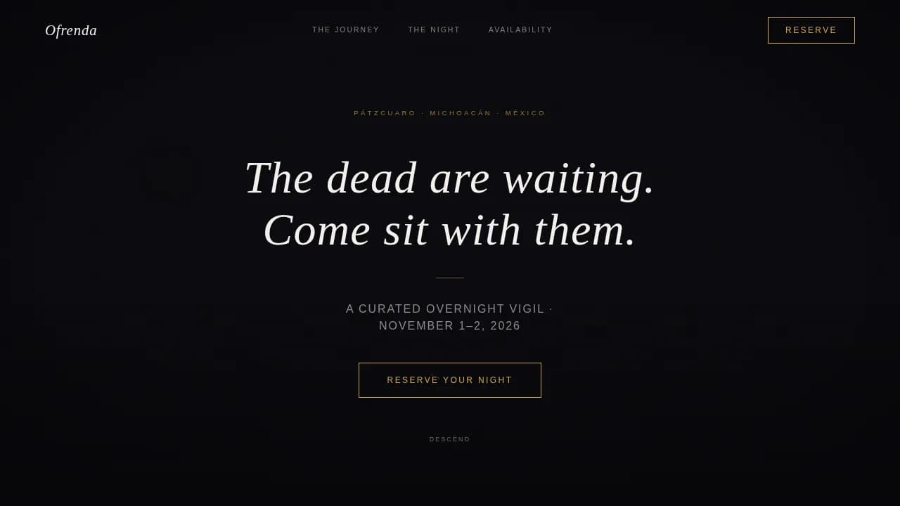 Festival & Event Tourism Booking Website Template