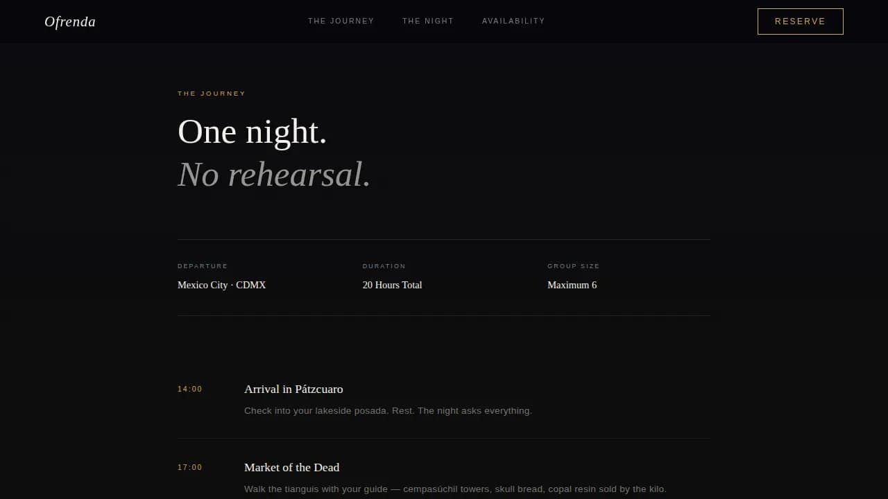 Festival & Event Tourism Booking Website Template