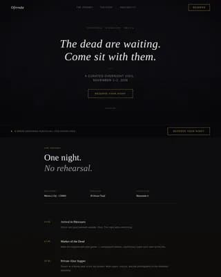 Festival & Event Tourism Booking Website Template