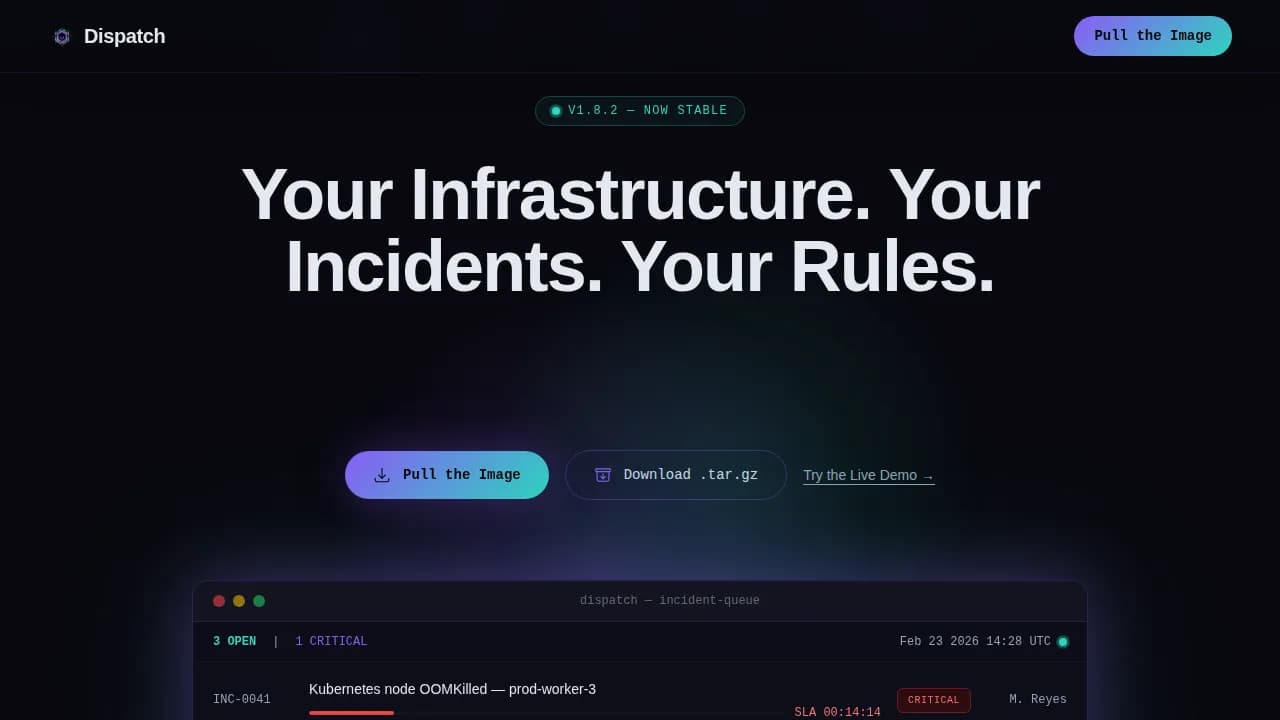 Self-Hosted Enterprise Software Careers Website Template