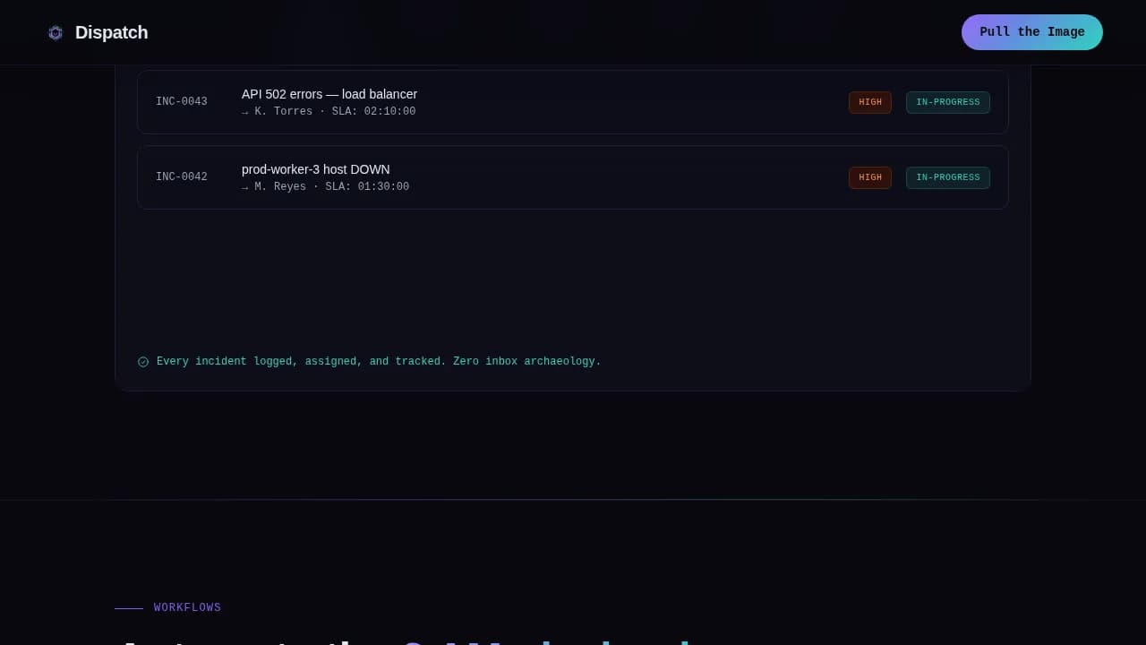Self-Hosted Enterprise Software Careers Website Template