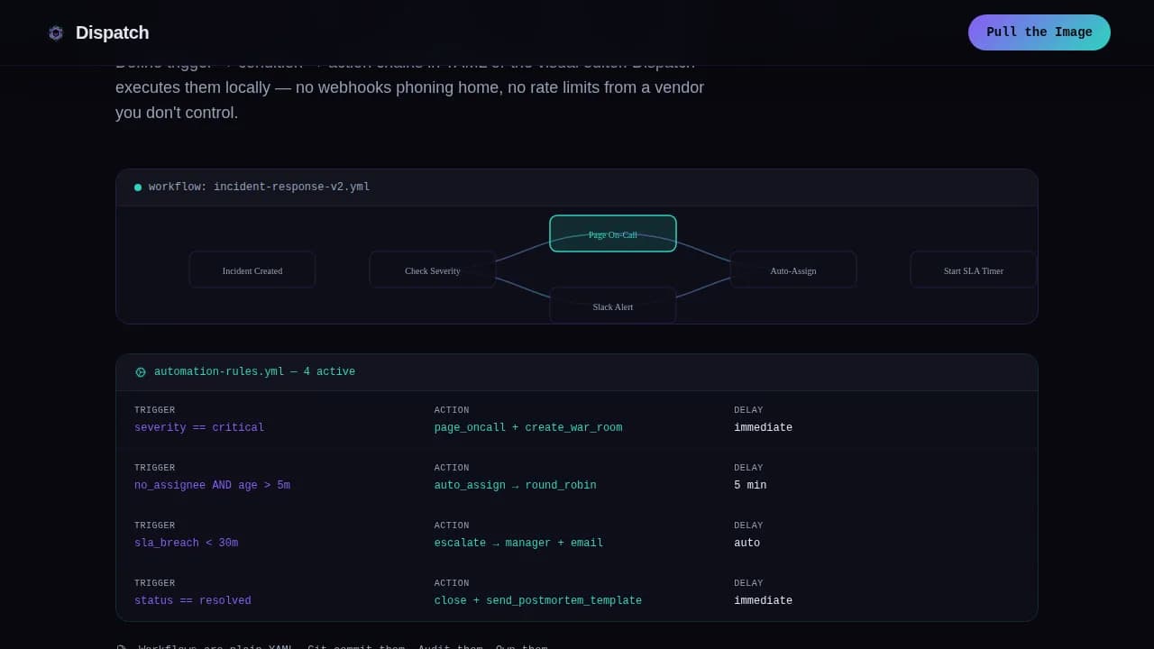 Self-Hosted Enterprise Software Careers Website Template