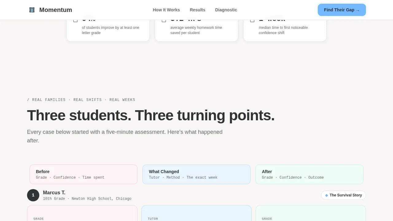Physics Education Portfolio Website Template