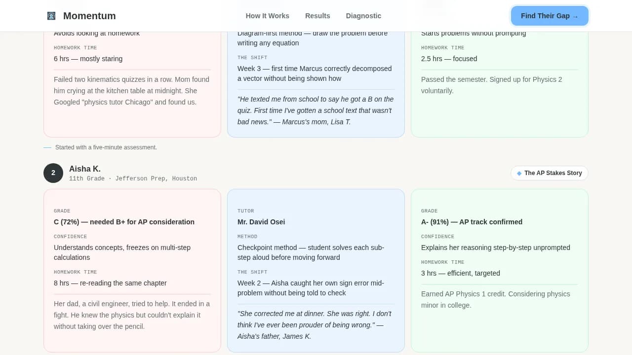 Physics Education Portfolio Website Template