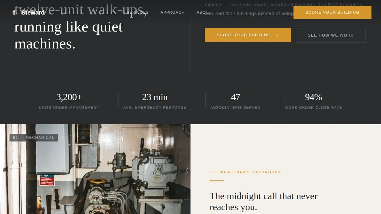Condo & Apartment Real Estate Blog Website Template