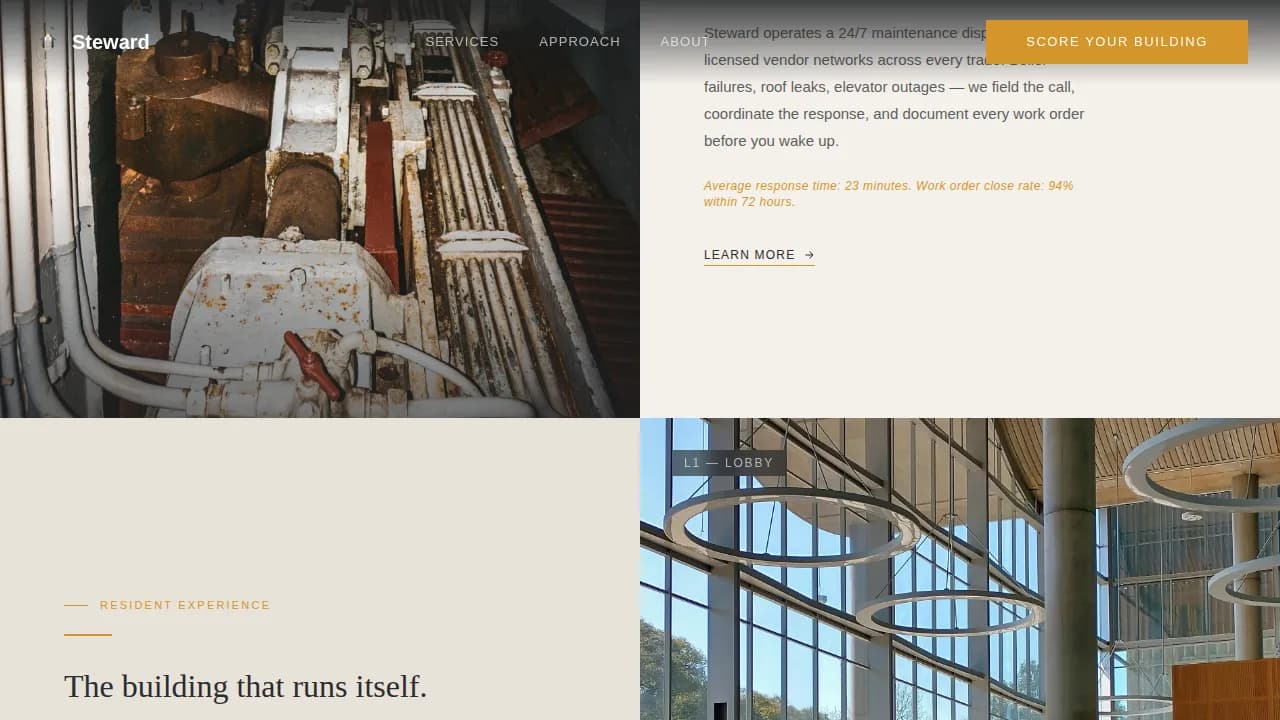 Condo & Apartment Real Estate Blog Website Template