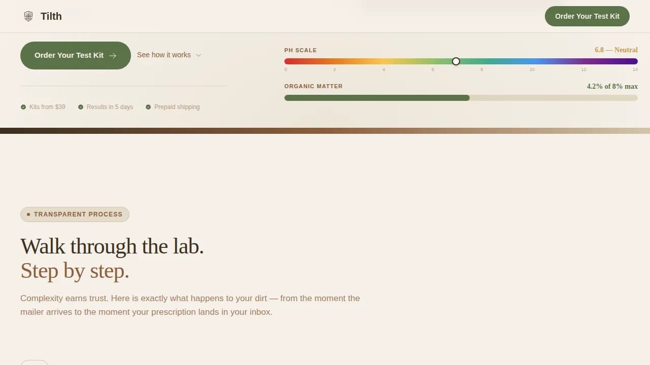 Environmental Consulting Blog Website Template