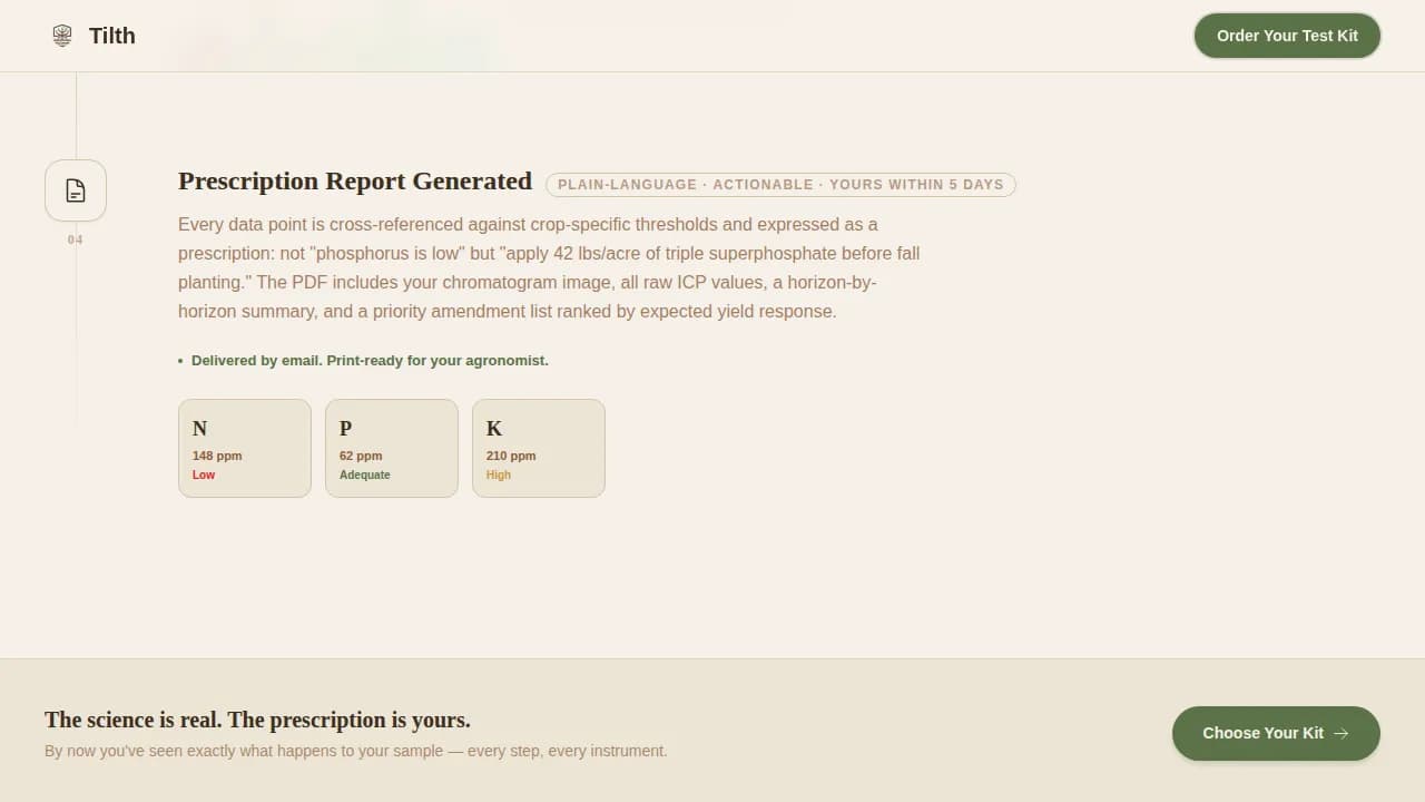 Environmental Consulting Blog Website Template