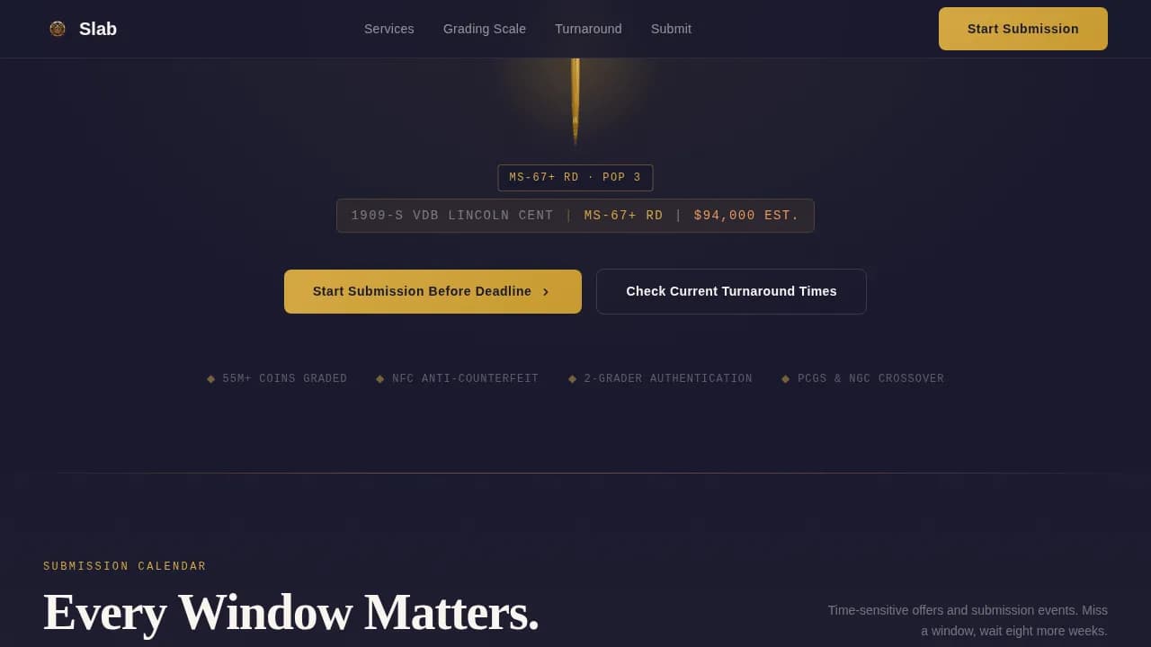 Coin & Numismatics Reviews Website Template