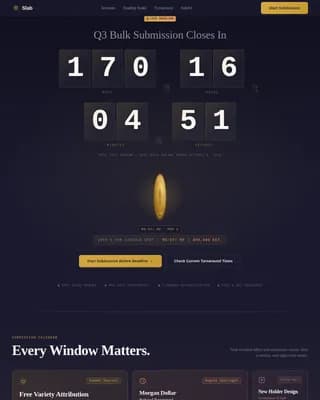 Coin & Numismatics Reviews Website Template