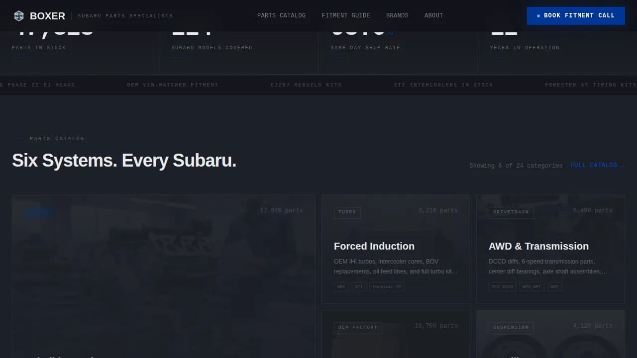 Car Dealership Expert Booking Website Template