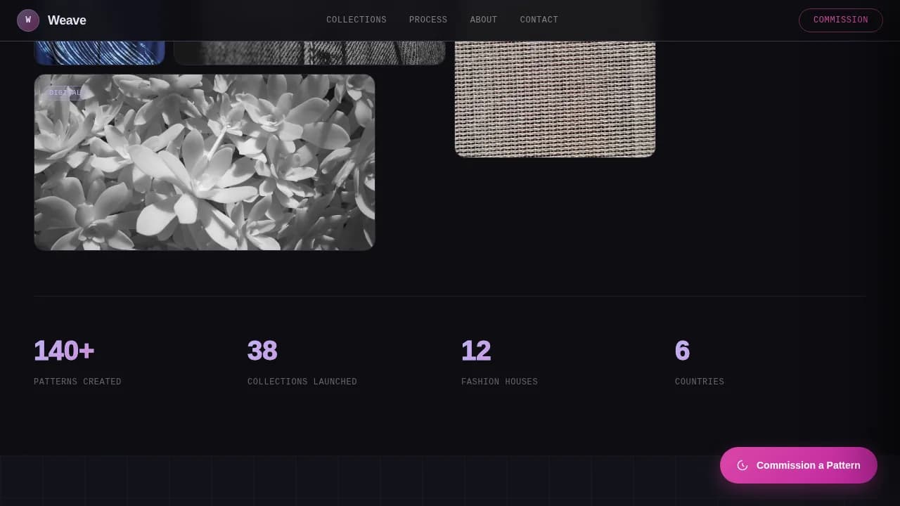 3D & Product Design Portfolio Portfolio Website Template