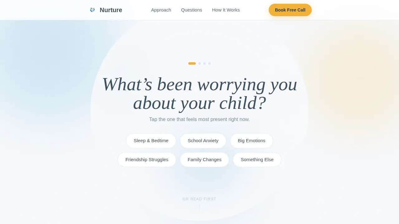 Advanced Pediatric & Child Health Appointment Booking Website Template