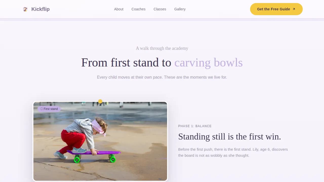 Shred — Dynamic Youth Skateboarding Landing Page Template