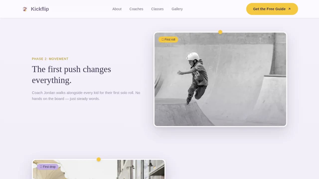Shred — Dynamic Youth Skateboarding Landing Page Template