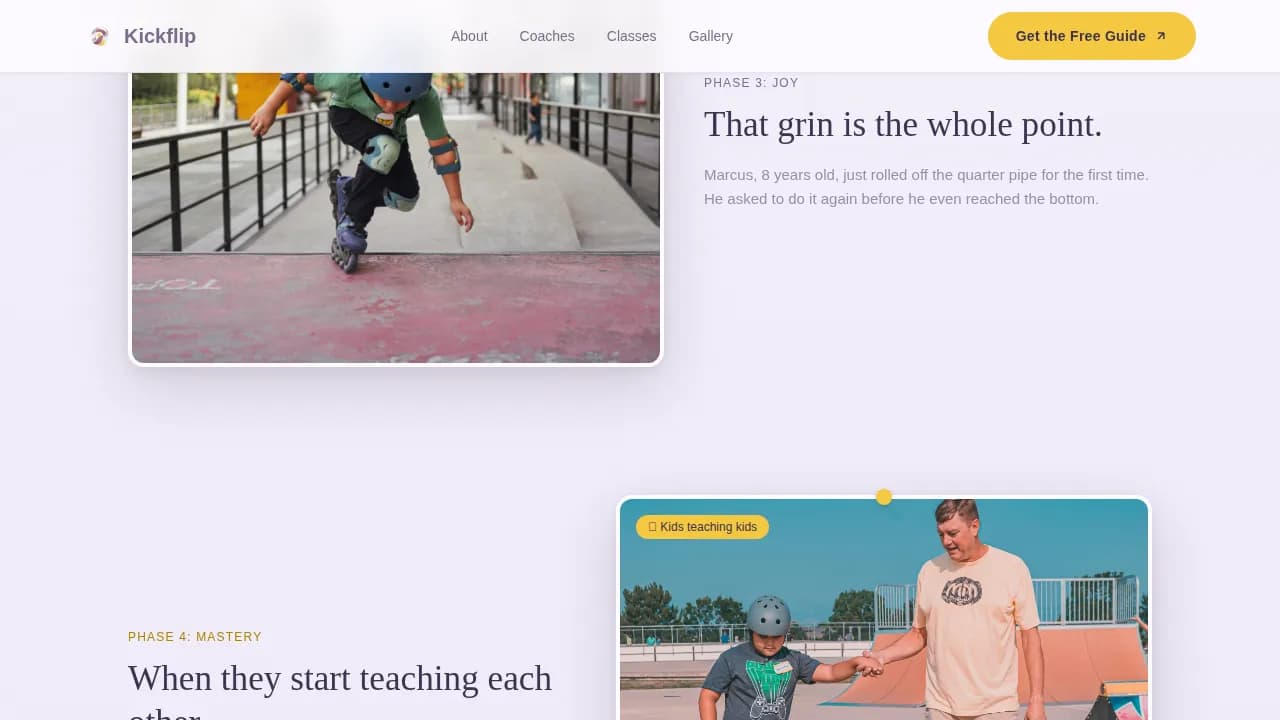 Shred — Dynamic Youth Skateboarding Landing Page Template