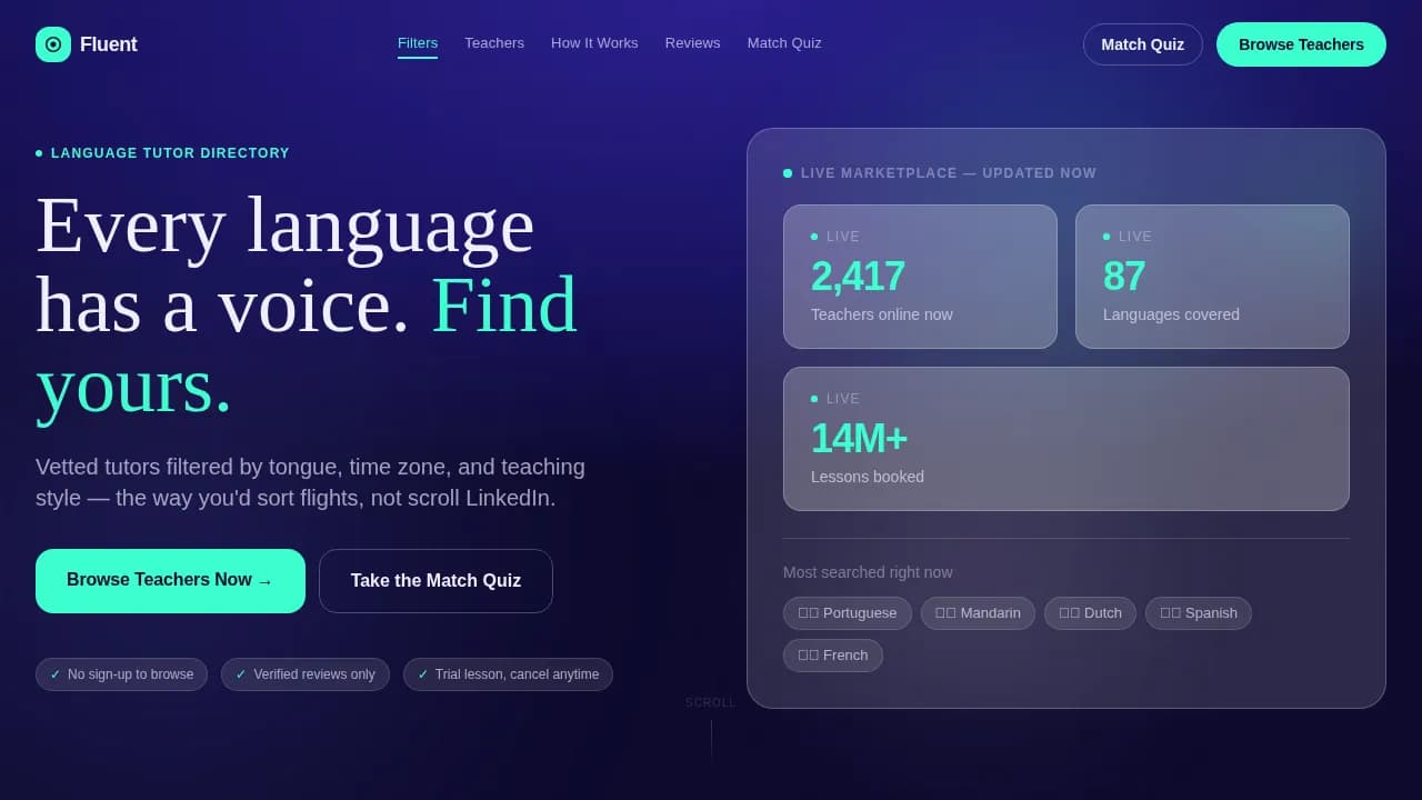 Advanced Directory & Marketplace Platforms Appointment Booking Website Template