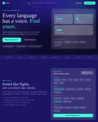 Advanced Directory & Marketplace Platforms Appointment Booking Website Template