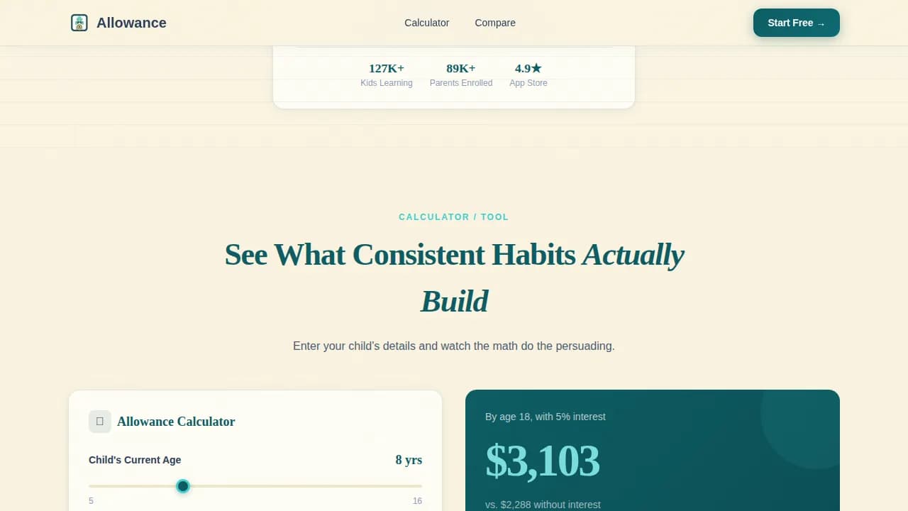 Empower — Intelligent Financial Literacy Landing Page Template