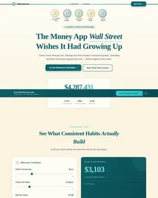 Empower — Intelligent Financial Literacy Landing Page Template