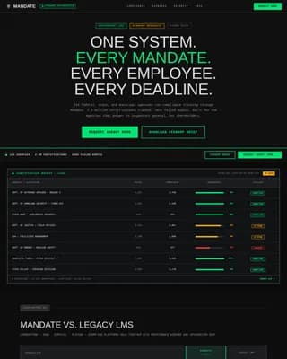 Specialist Government Software Privacy Policy & Terms Website Template