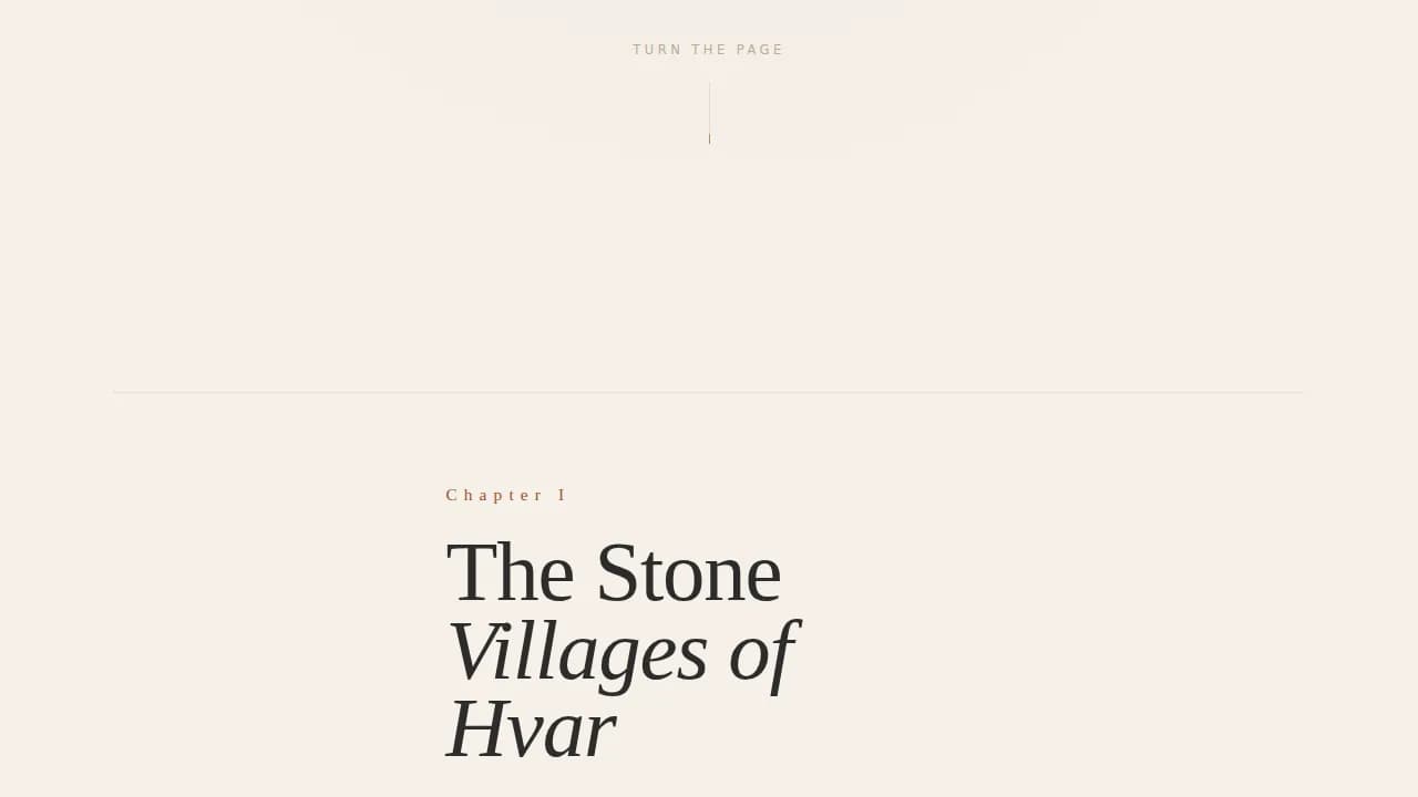 Voyager — Premium Travel Journal Landing Page Template