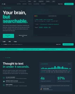 Micro-SaaS & Developer Tools Professional Website Template