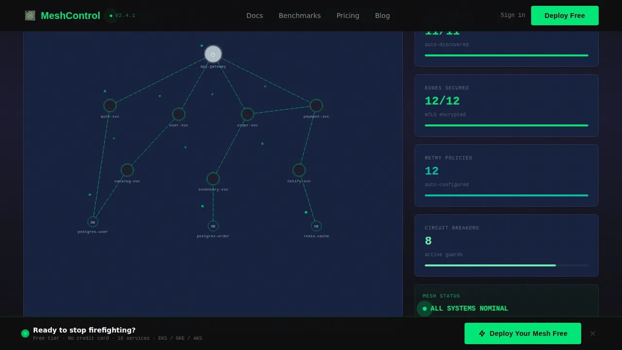 Cloud & DevOps Cost Estimator Website Template