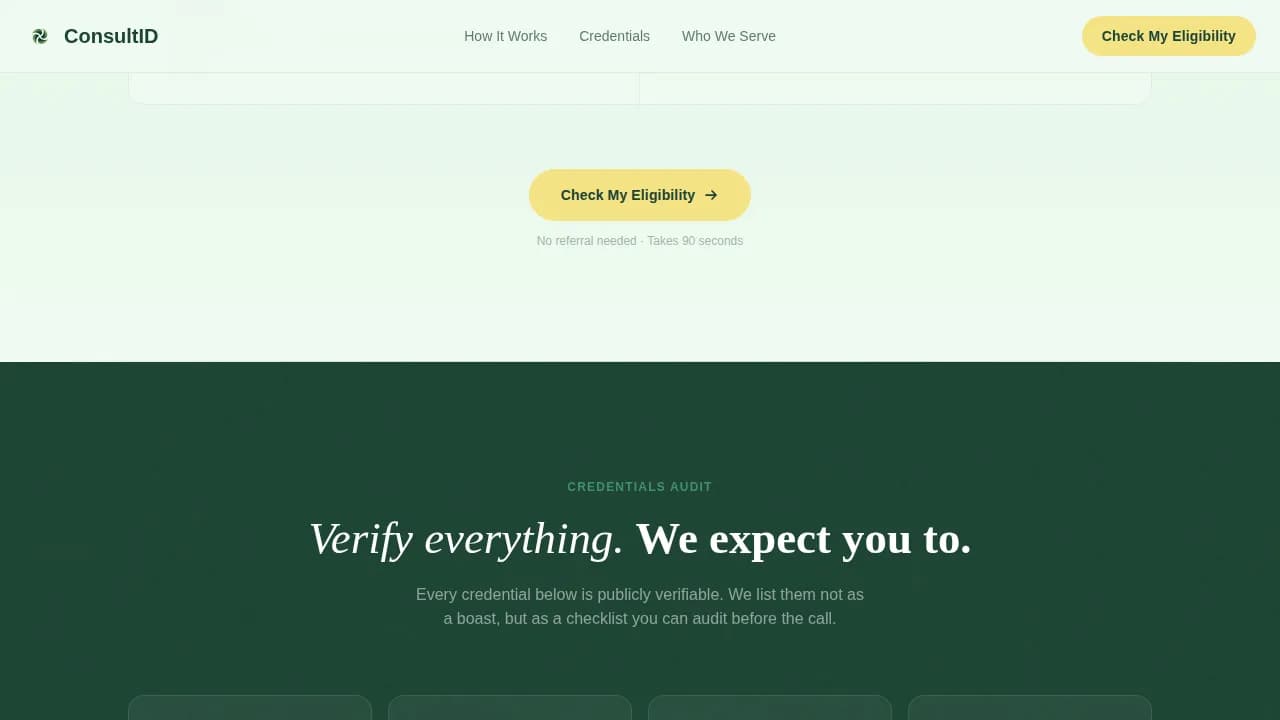 Infectivist — Specialist Telemedicine Landing Page Template