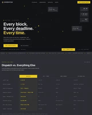 Express — Rapid Logistics Management Landing Page Template