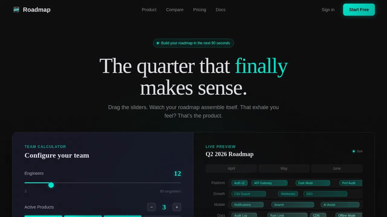 Advanced Software & SaaS Cost Estimator Website Template