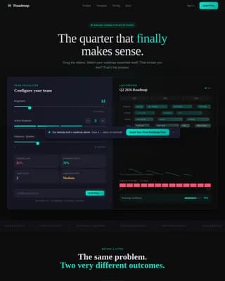 Advanced Software & SaaS Cost Estimator Website Template
