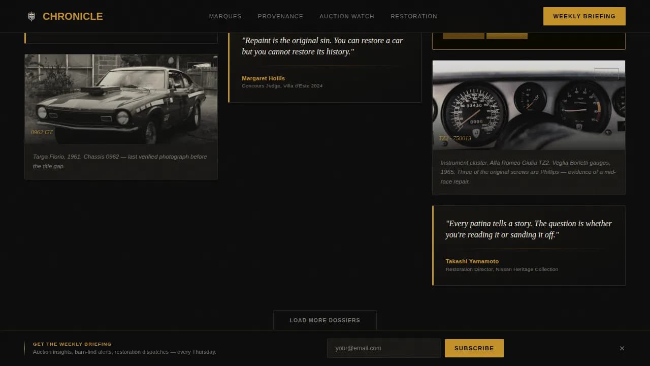 Expert Auto & Mobility Blog Blog & Content Website Template