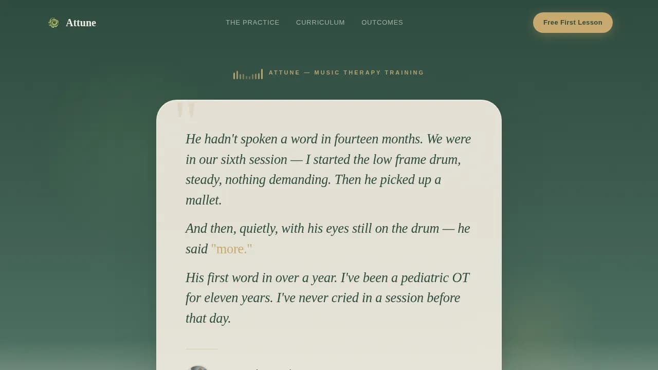 Advanced Wellness Modalities Professional Website Template